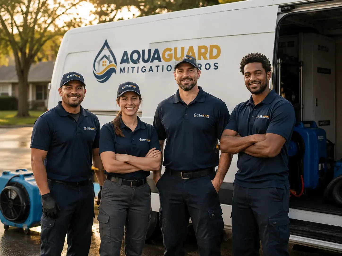 Water Damage Mitigation company in Claremont, IL