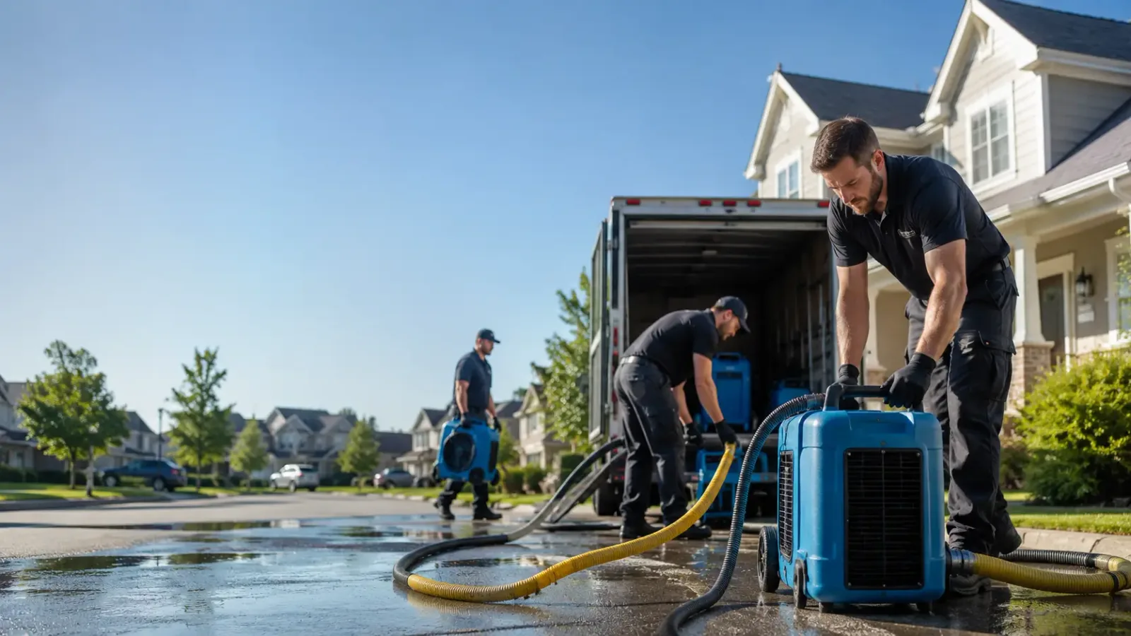 Water Damage Mitigation in Claremont, IL
